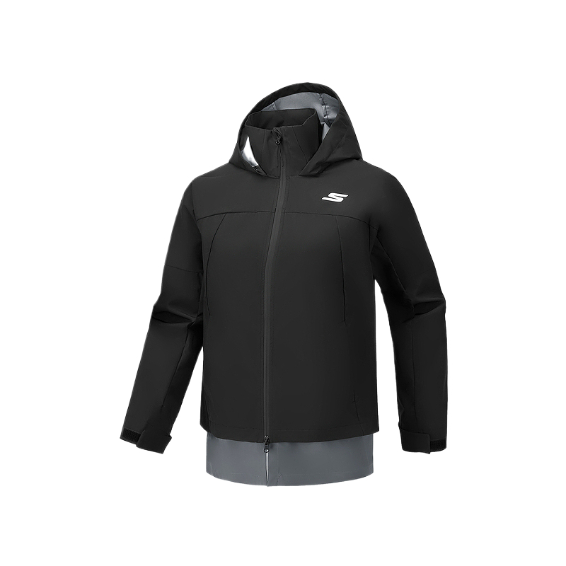 Женская куртка Skechers Windbreaker (черная)
