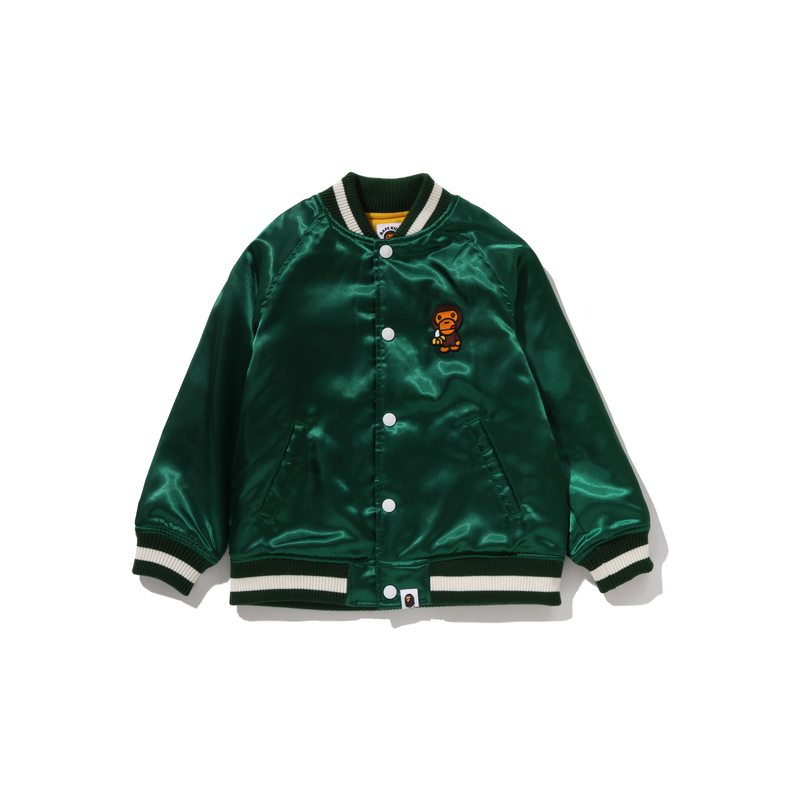 Детская куртка A BATHING APE FW25 BABY MILO (коричневая)