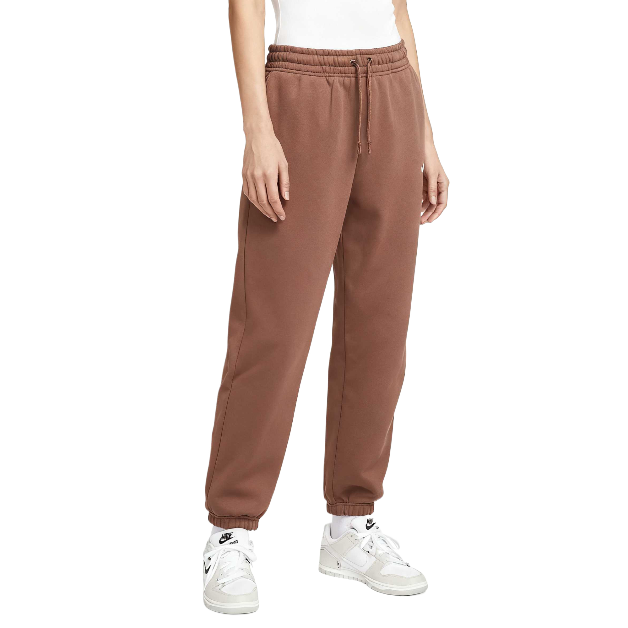 Женские штаны Nike (коричневые)