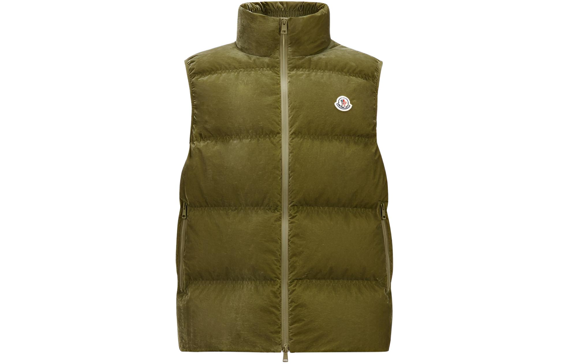 Мужской жилет Moncler (зеленый)