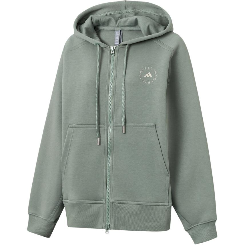 Женское худи adidas ASMC FZ HOODIE (черное)