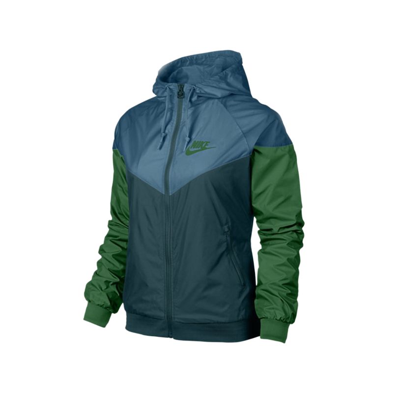 Женская куртка Nike Logo Windbreaker (розовая)