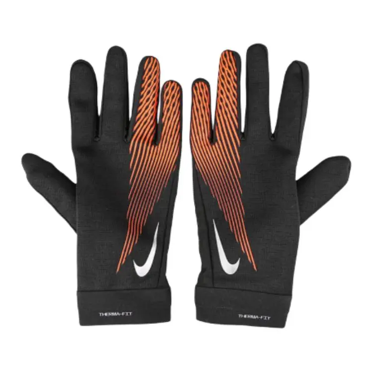 Nike Polyester Sports Gloves Unisex Black