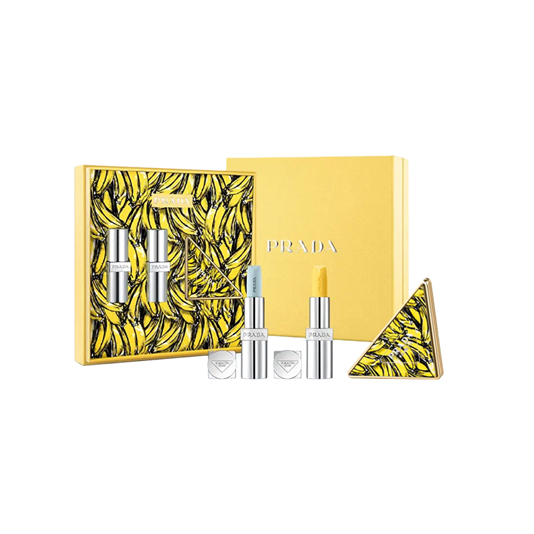 Набор помады Prada Banana Limited Edition Makeup Set (мультиколор)