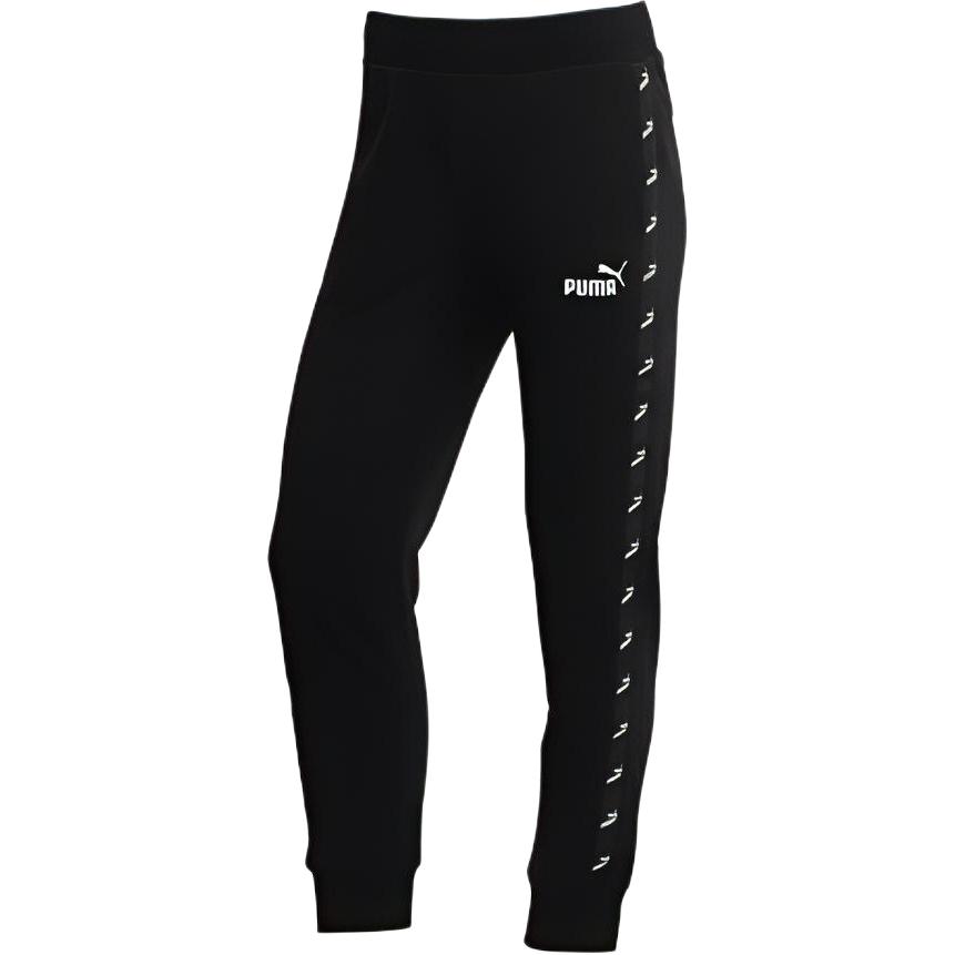 Женские штаны PUMA Ретро (черные)