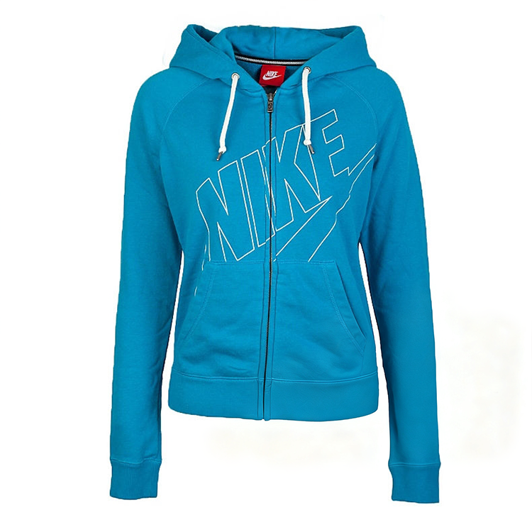 Женская куртка Nike Hooded Jacket (черная)