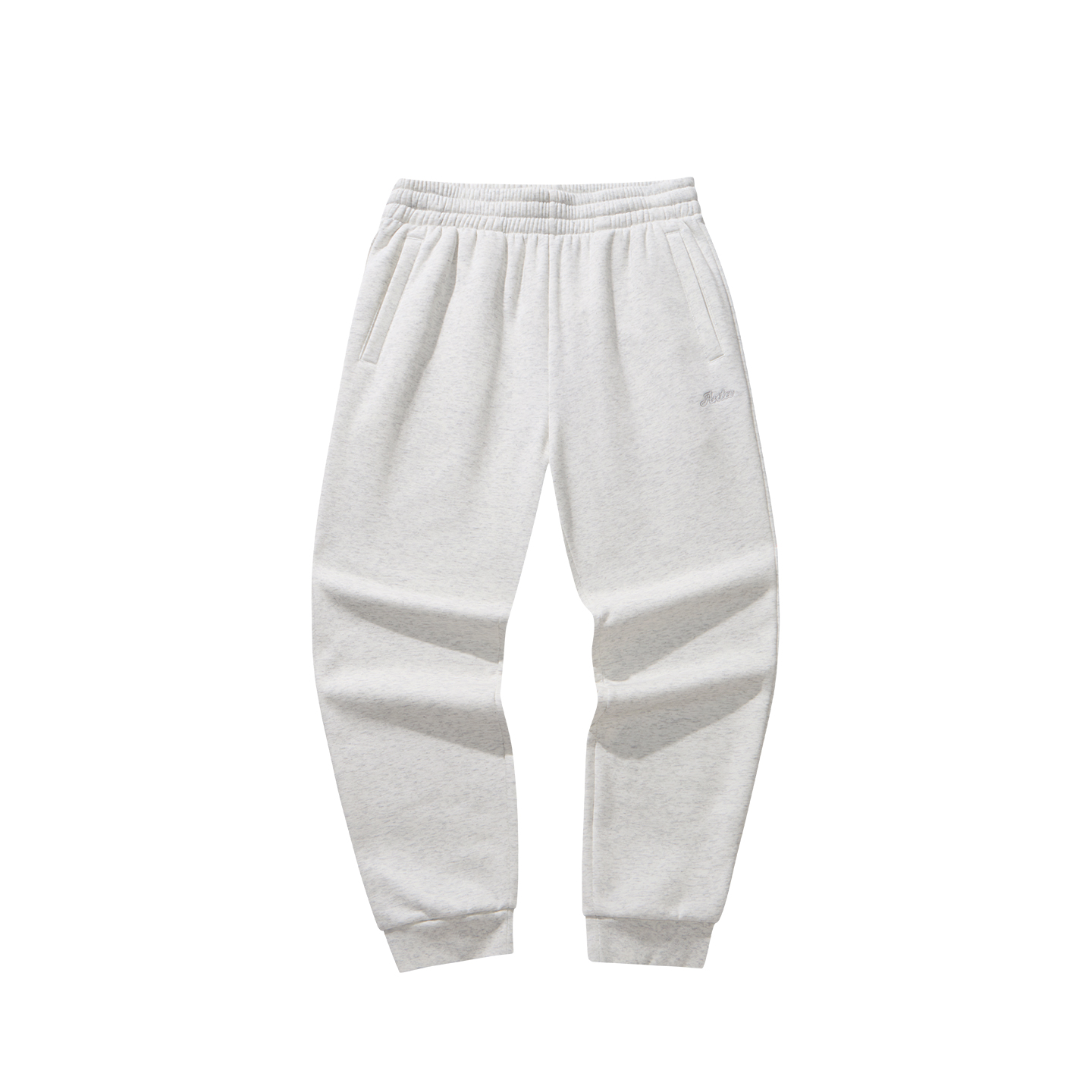 Женские штаны Anta Sweatpants (бежевые)