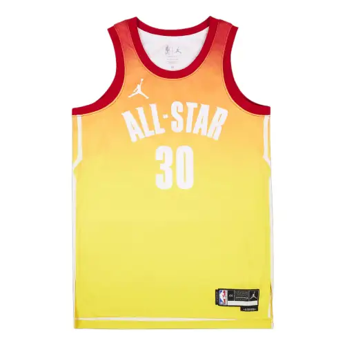 Nike Nba Stephen Curry All Star 2023 Jersey
