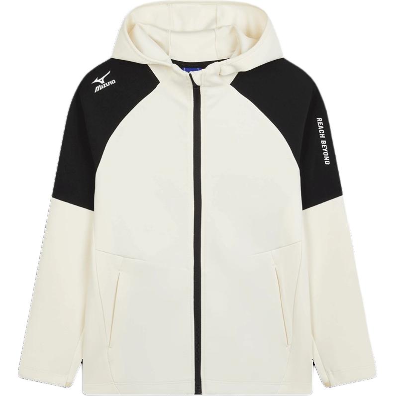 Детская куртка Mizuno Mizuno (бежевая)