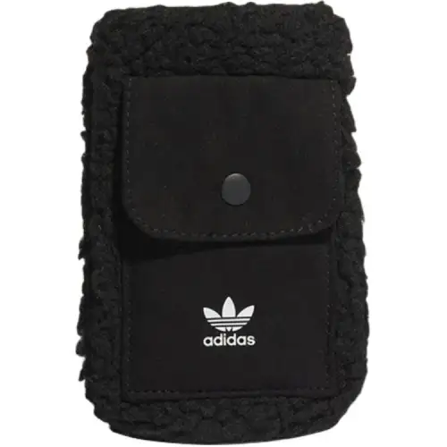 Adidas Originals Recycled Material Crossbody Bag Women's Black