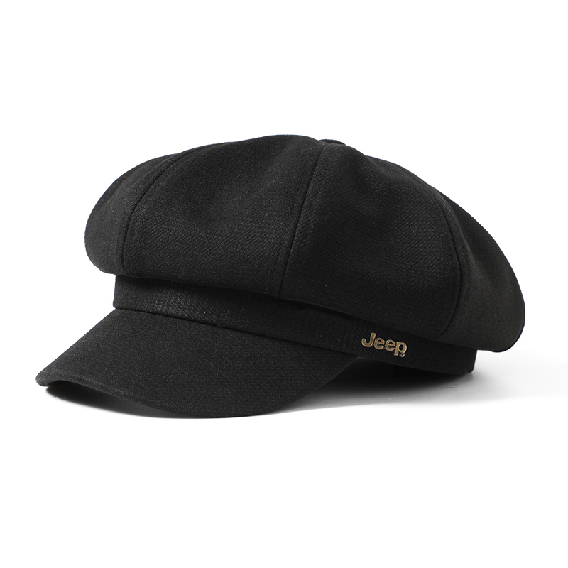 Женская кепка Jeep Beret (бежевая)
