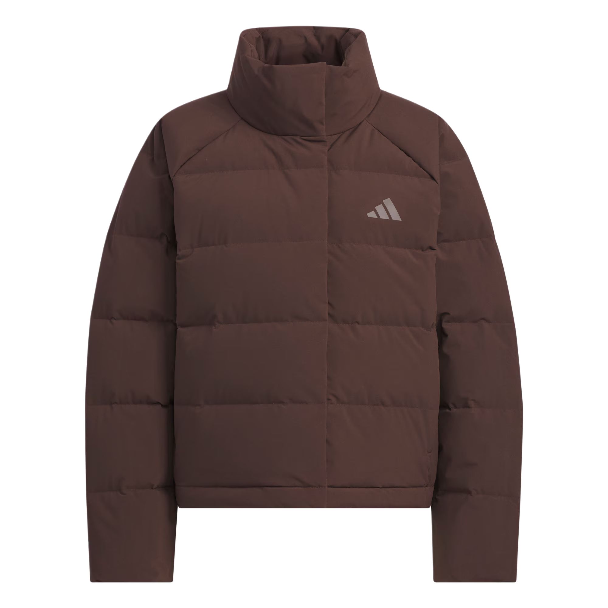 Женская куртка adidas RELAXED HELIONIC Climawarm (черная)