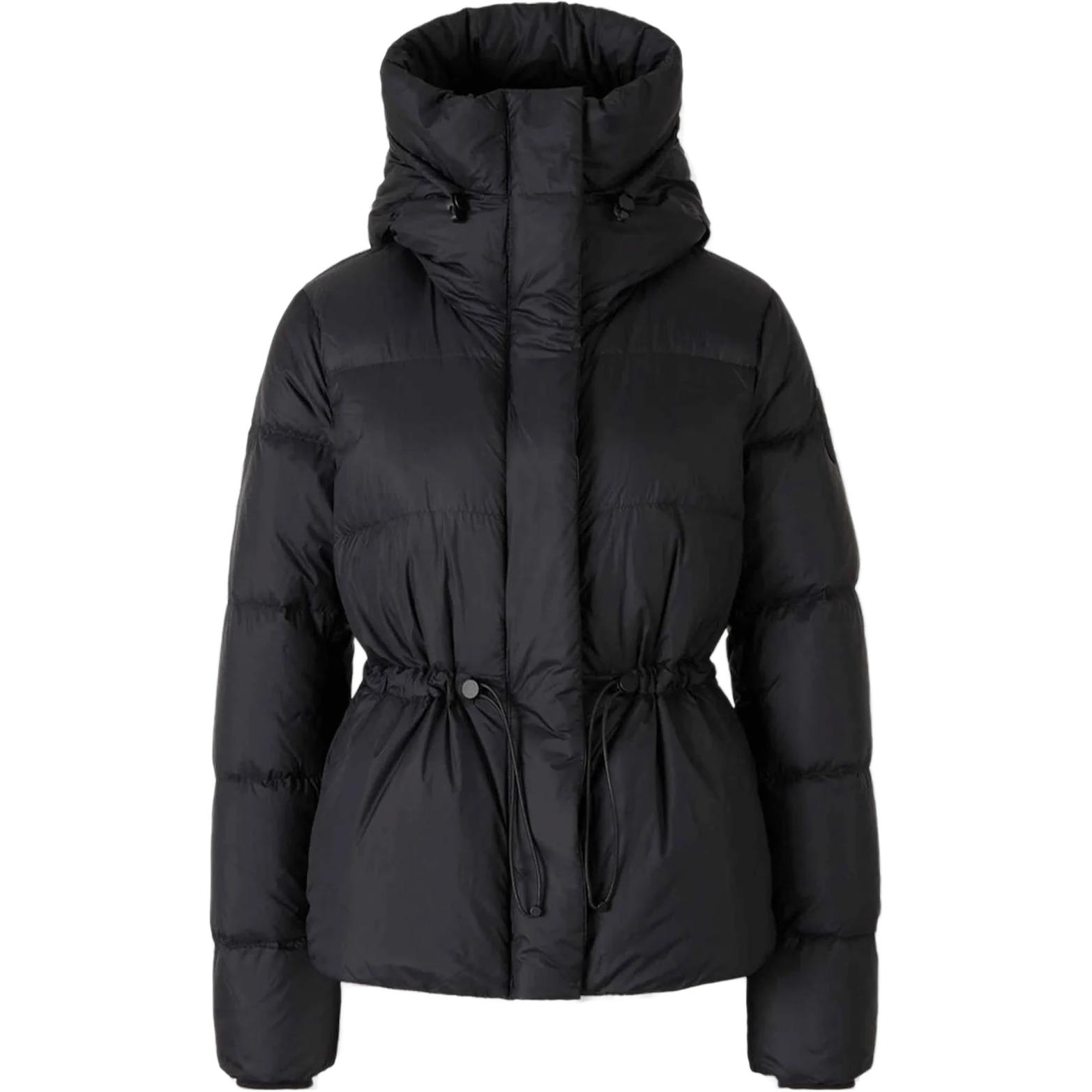 Женская куртка Canada Goose Montgomery (черная)