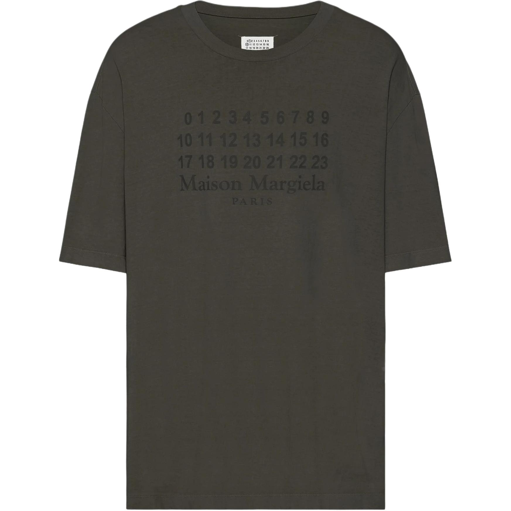Мужская футболка Maison Margiela (белая)