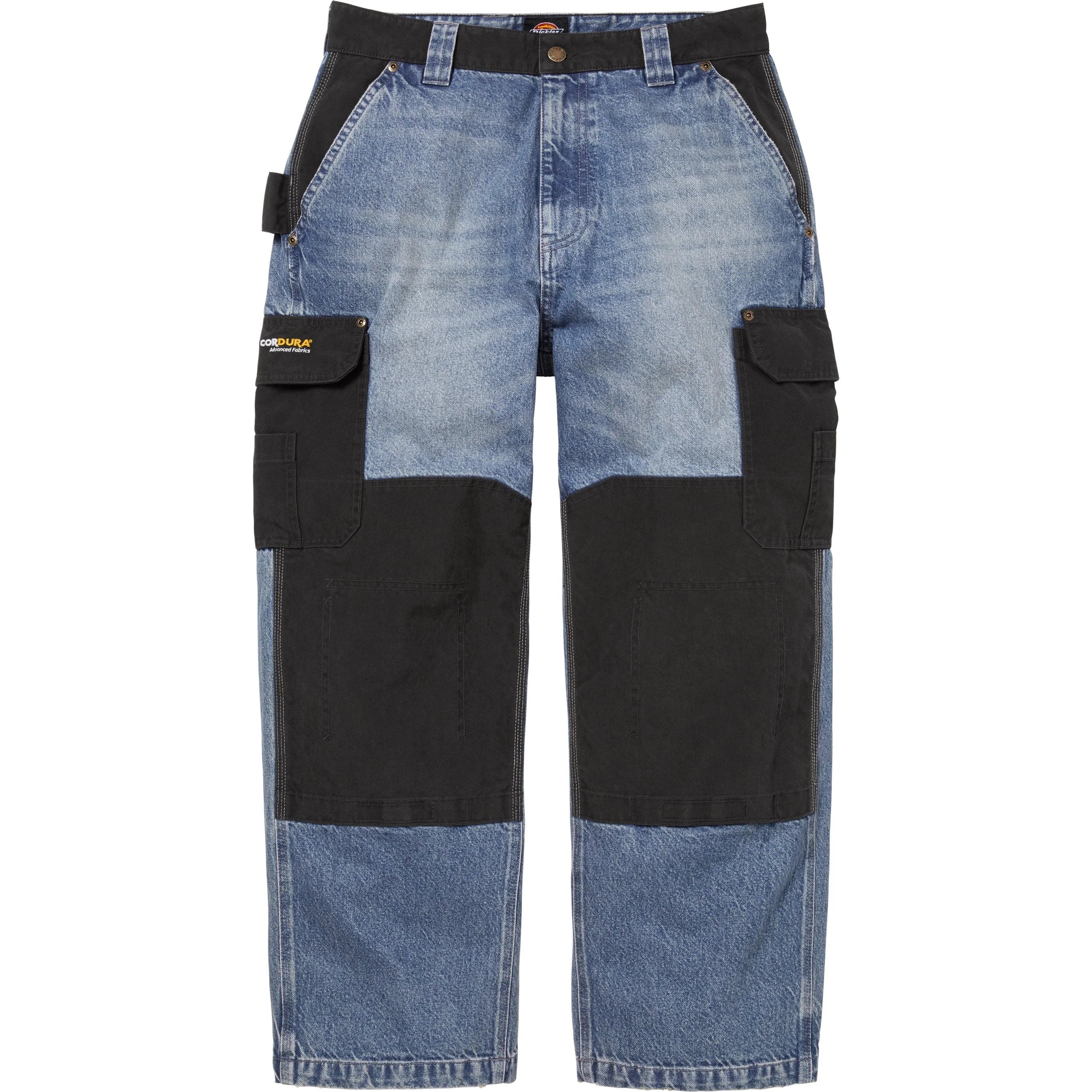 Штаны Supreme x Dickies Cordura Cargo Pant (камуфляжные)