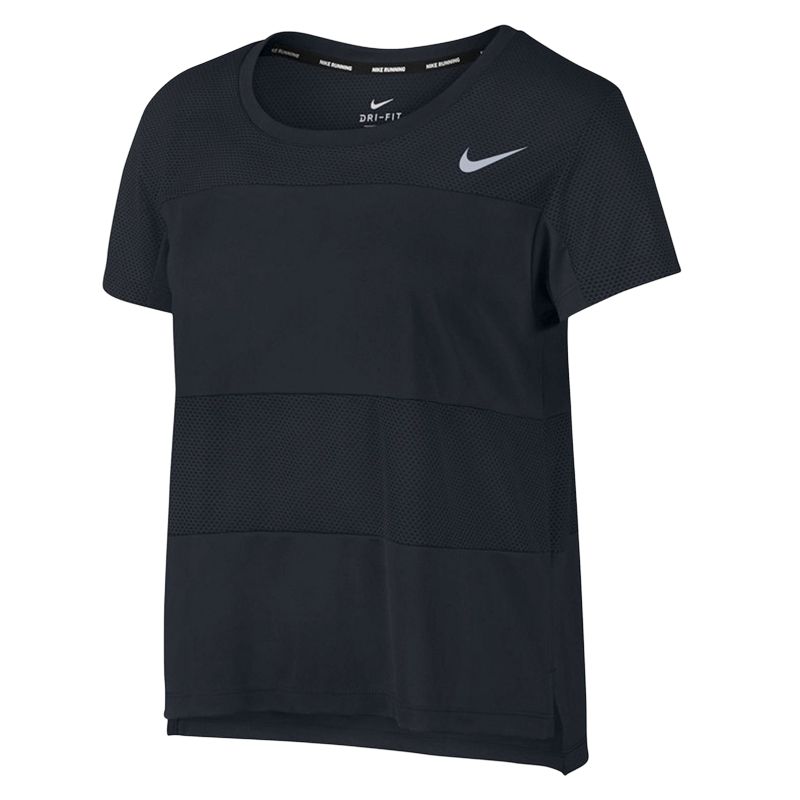 Женская футболка Nike (черная)