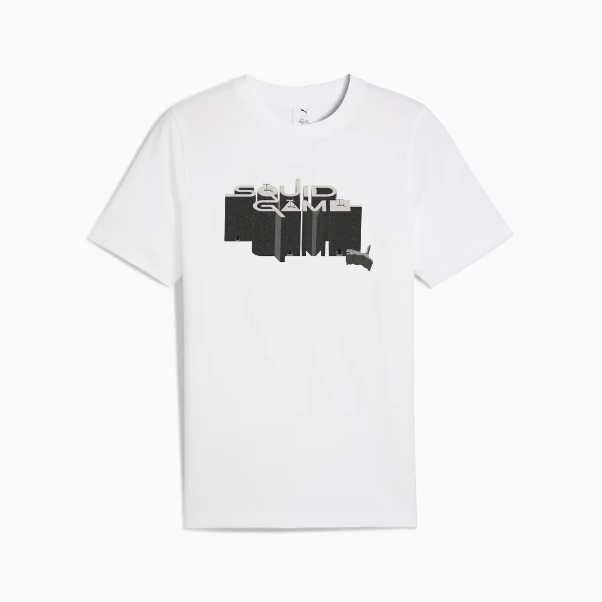 PUMA x SQUID GAME SS25 T Shirt Men's White