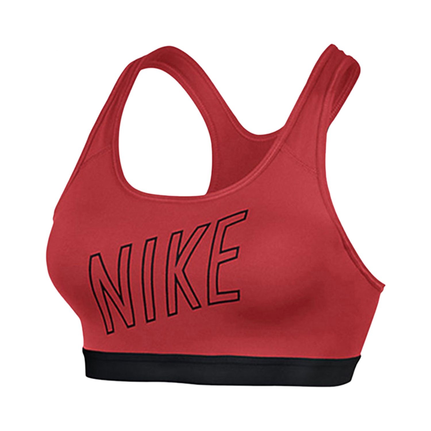Женский спортивный топ Nike Pro CLASSIC PADDED (черный)