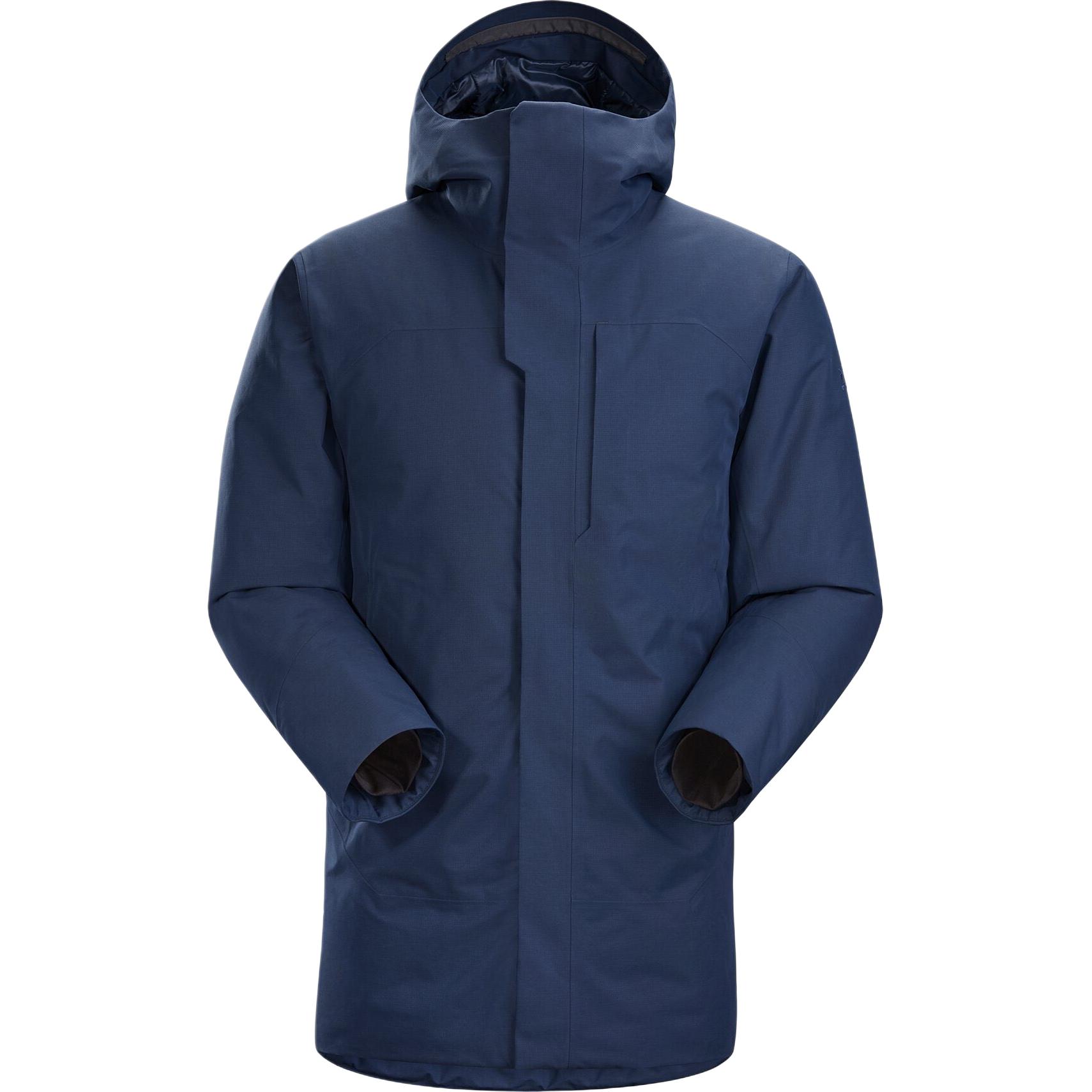 Мужская парка Arcteryx THERME PARKA (черная) — фото 14