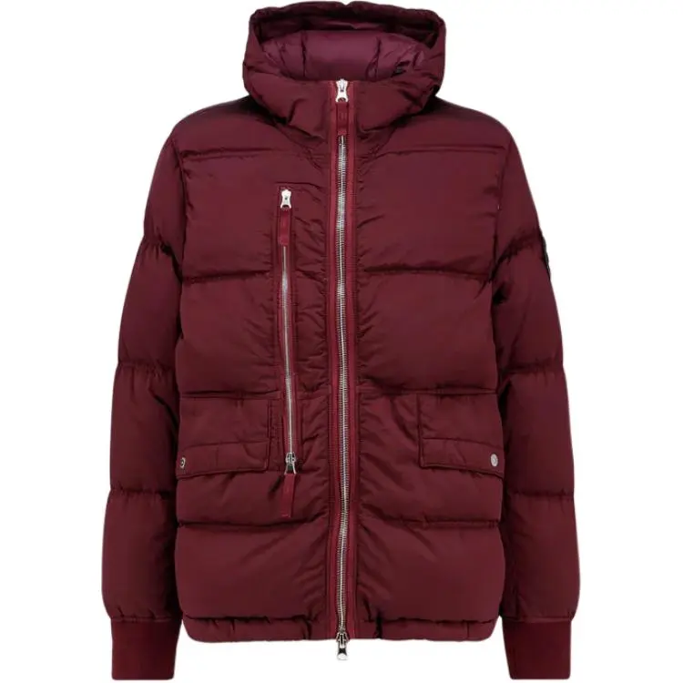STONE ISLAND Zipped Down Jacket