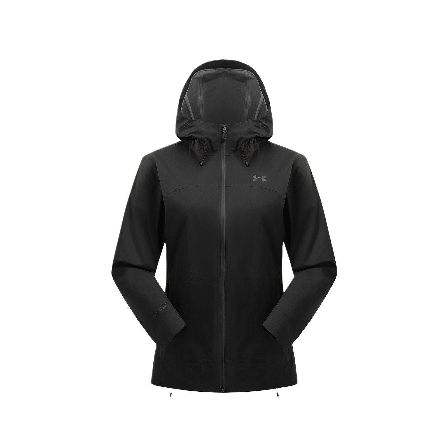 Женская куртка Under Armour Storm Broof Ultra (черная)