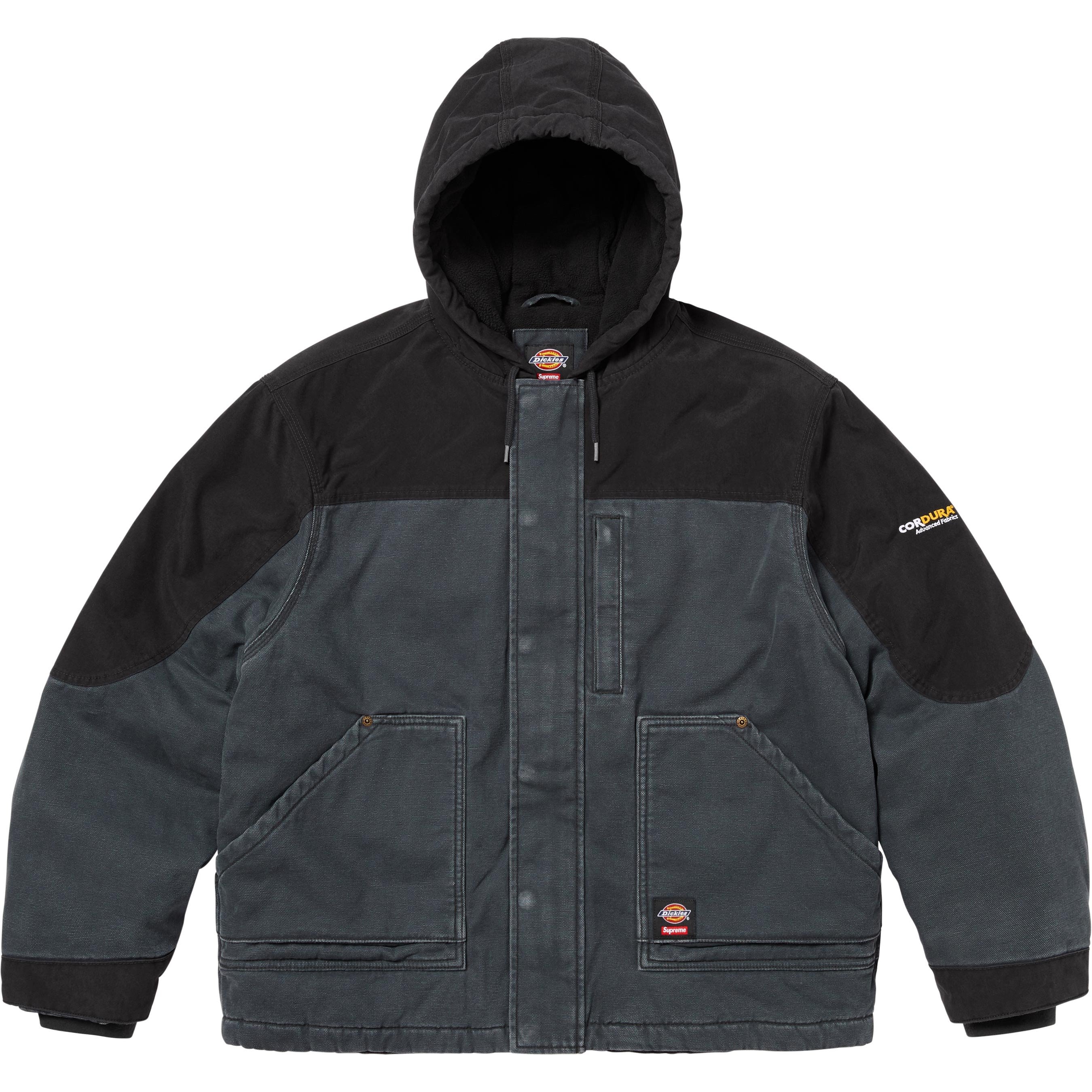 Supreme x Dickies Cordura Hooded Work Jacket SUP-FW25-223 — купить