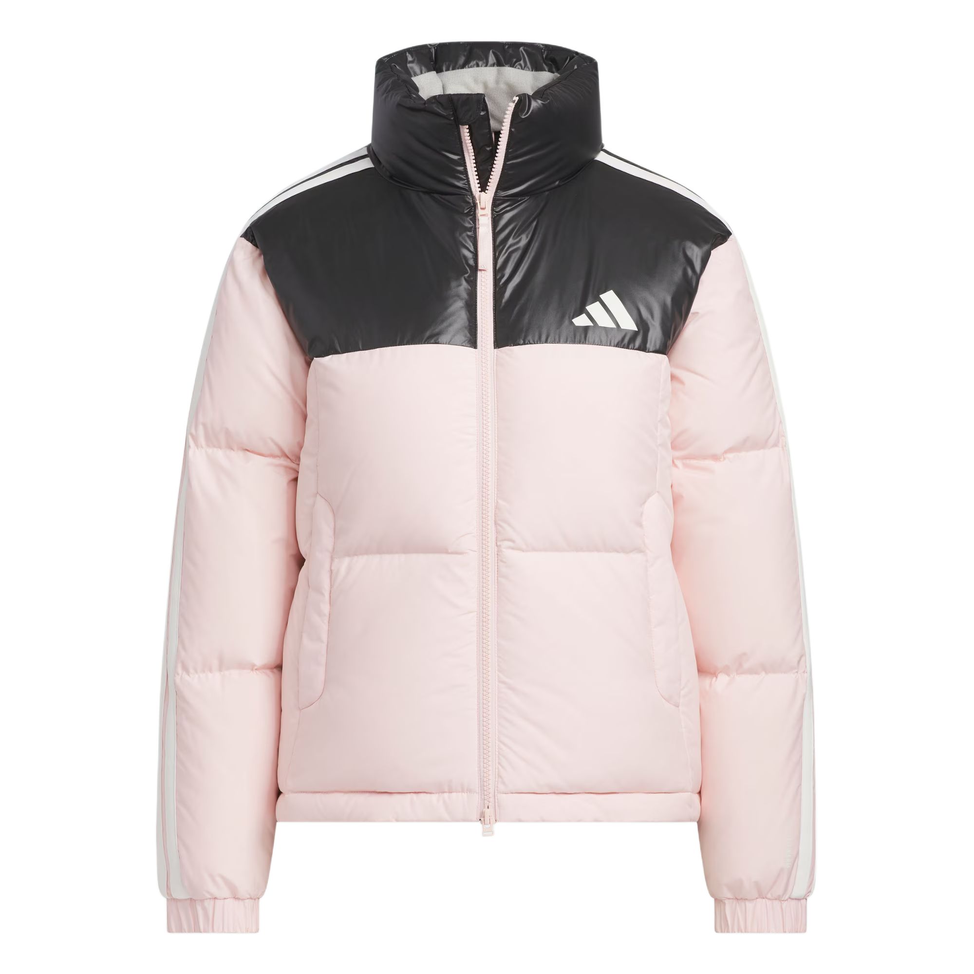 Женский пуховик adidas Puffy Down Jacket (черный)