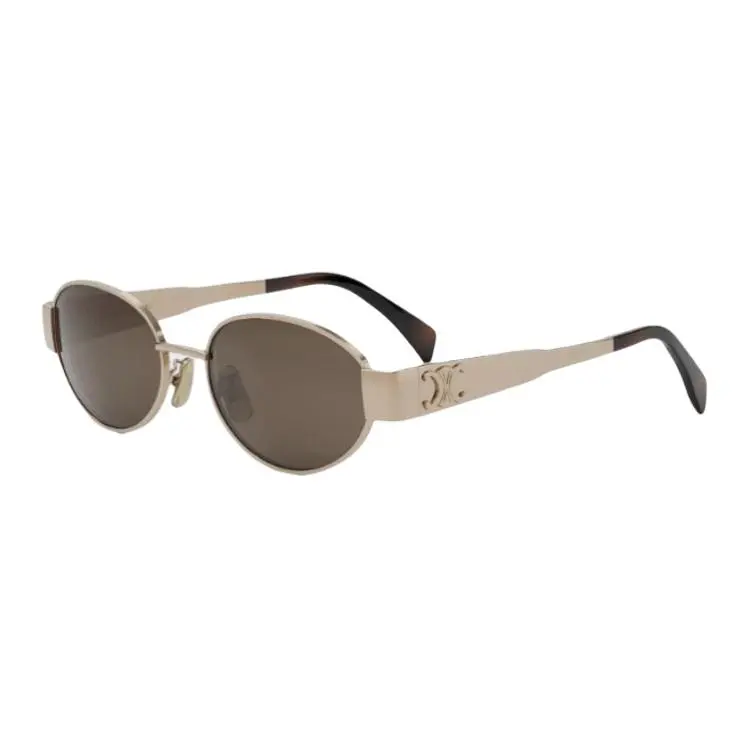 CELINE Eyewear Oval Frame Sunglasses