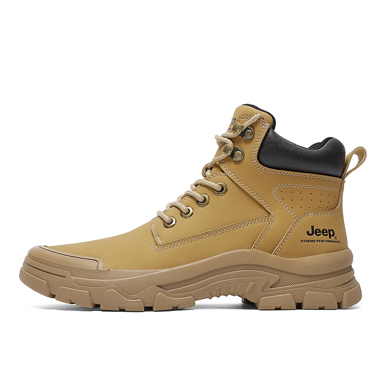 Мужские ботинки Jeep Martin Boots (коричневые)