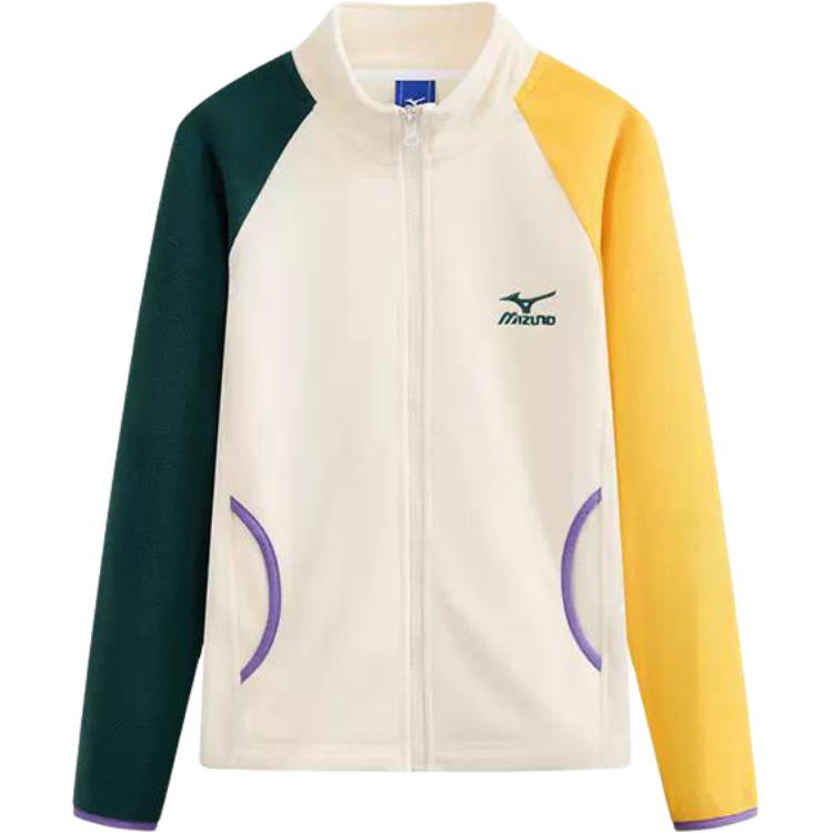 Детская куртка Mizuno (зеленый)