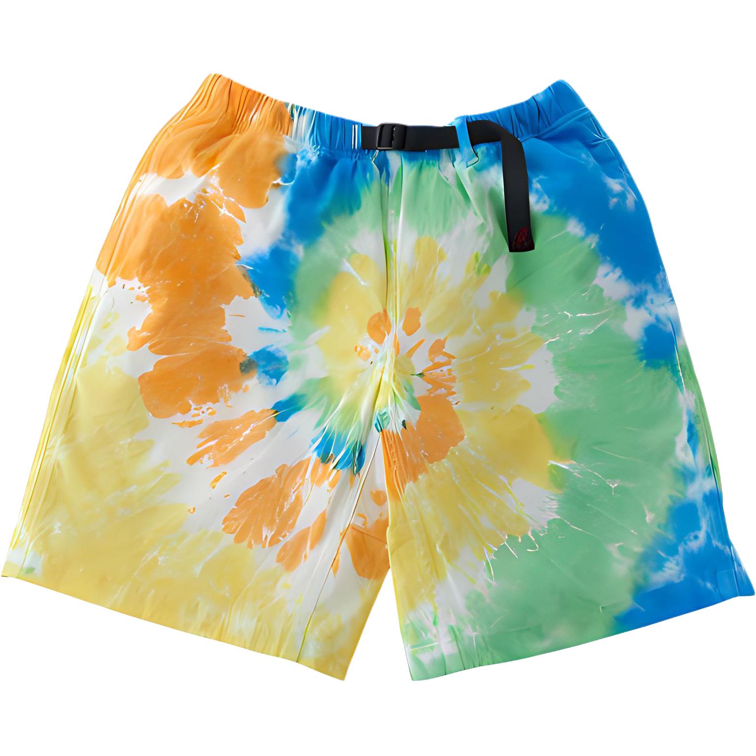 Мужские шорты Gramicci Tie-Dye (разноцветные)