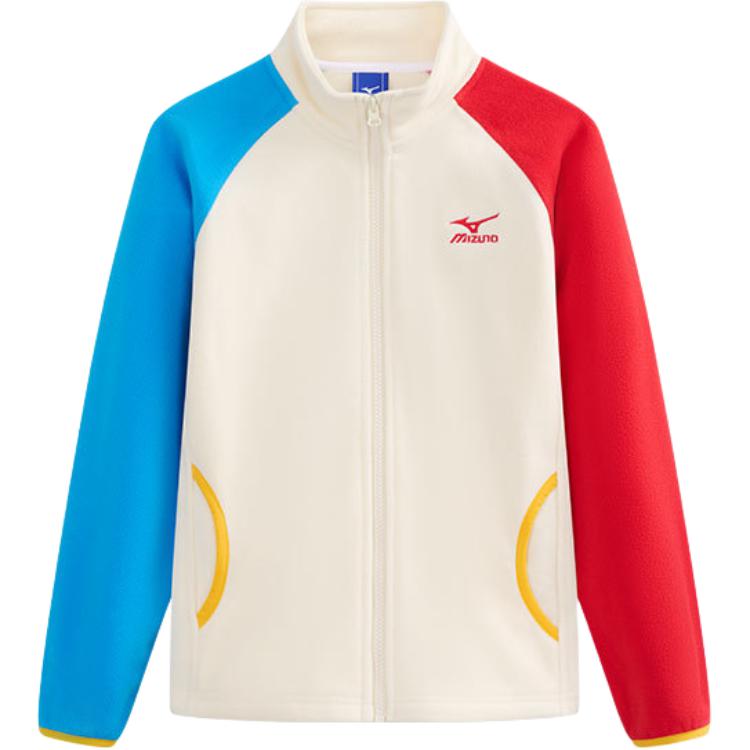 Куртка Mizuno Детская флисовая (разноцветная)