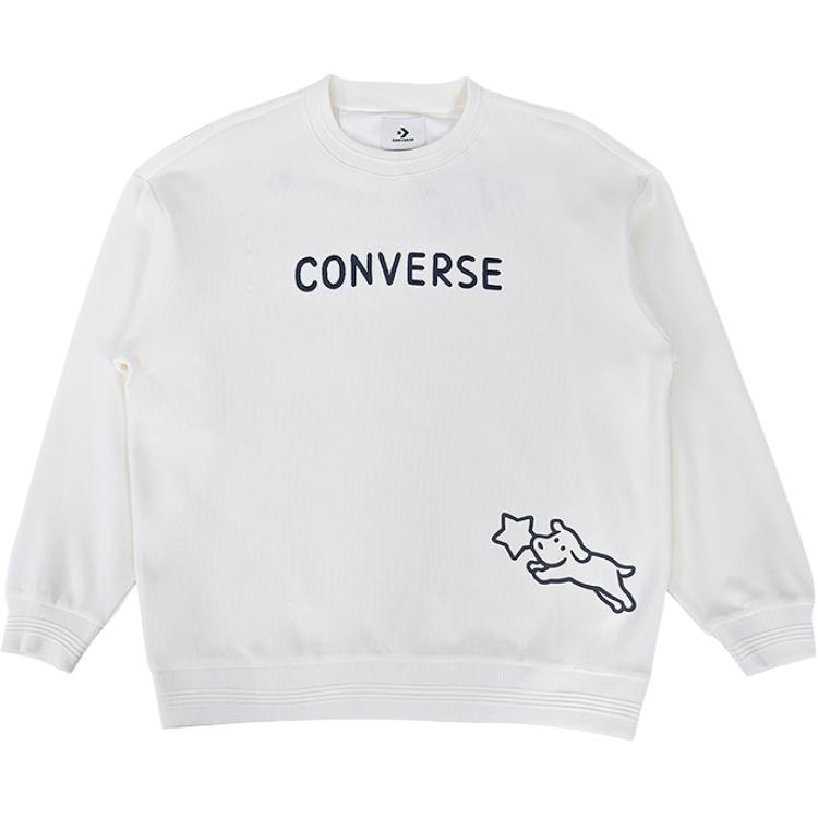 Худи Converse Classic (белое)