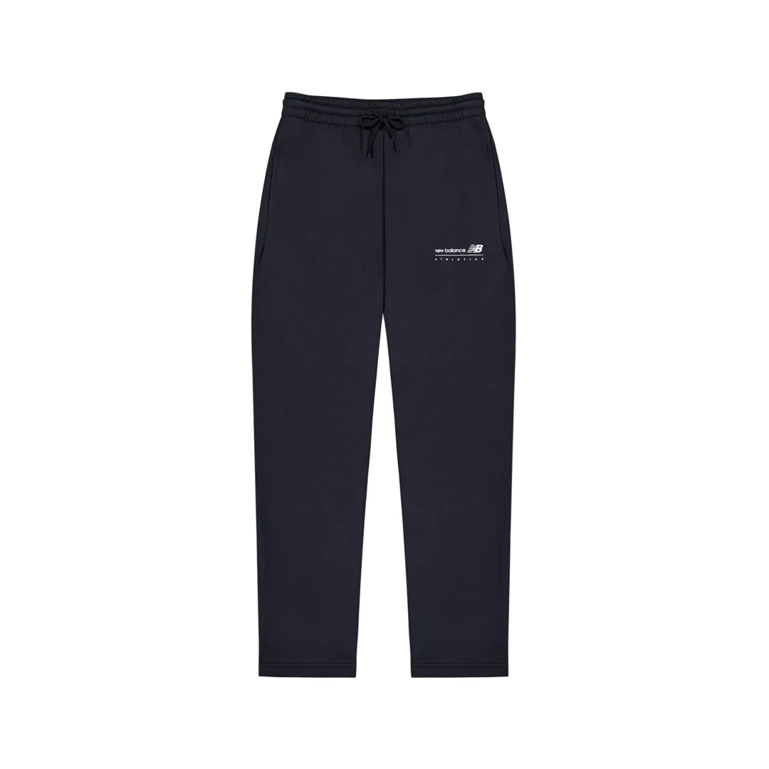New Balance Casual Pants Men's Black Moderate Straight Fit Pants