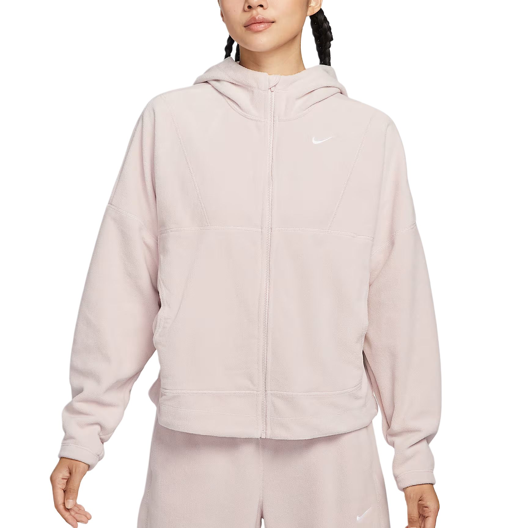 Женская кофта Nike Therma-FIT One (черная)