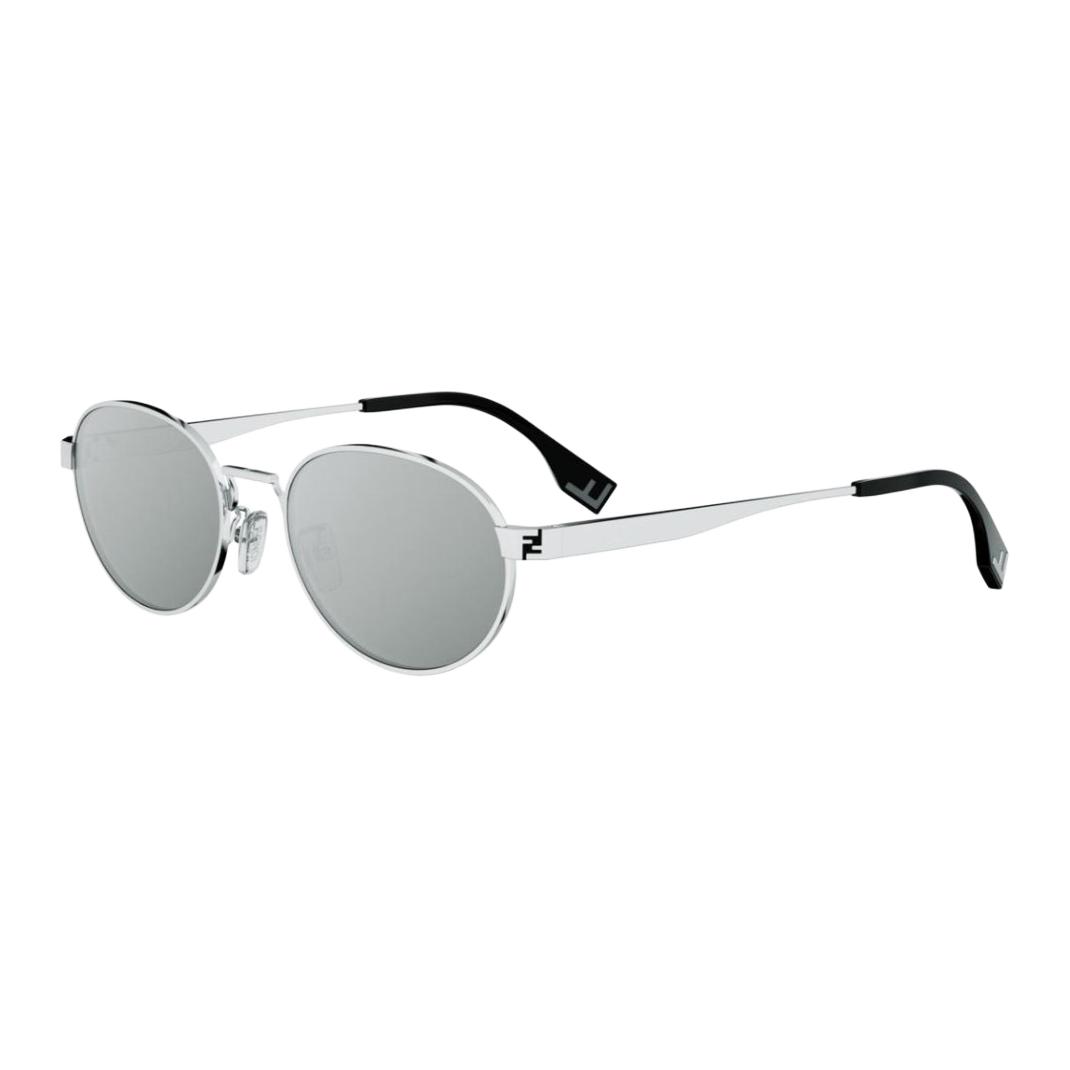 Мужские очки Fendi FE40180U 16C (серебристые)