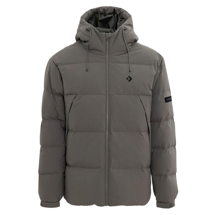 Мужской пуховик Converse Down Jacket (черный)