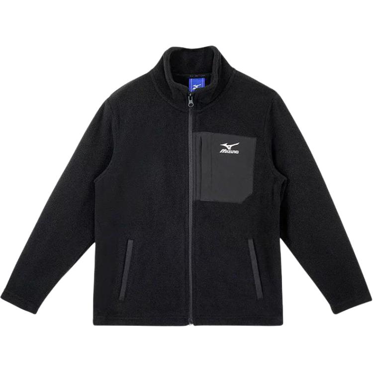 Детская куртка Mizuno (черная)
