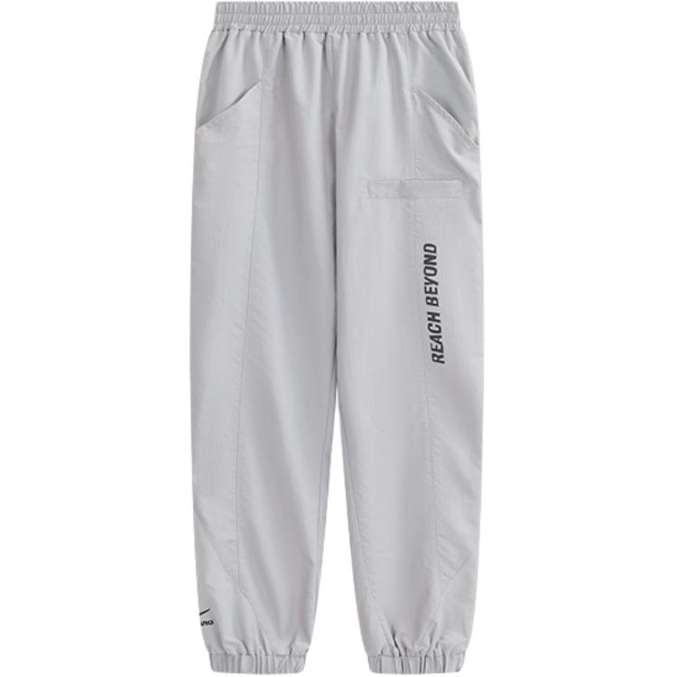 Детские штаны Mizuno (серые)