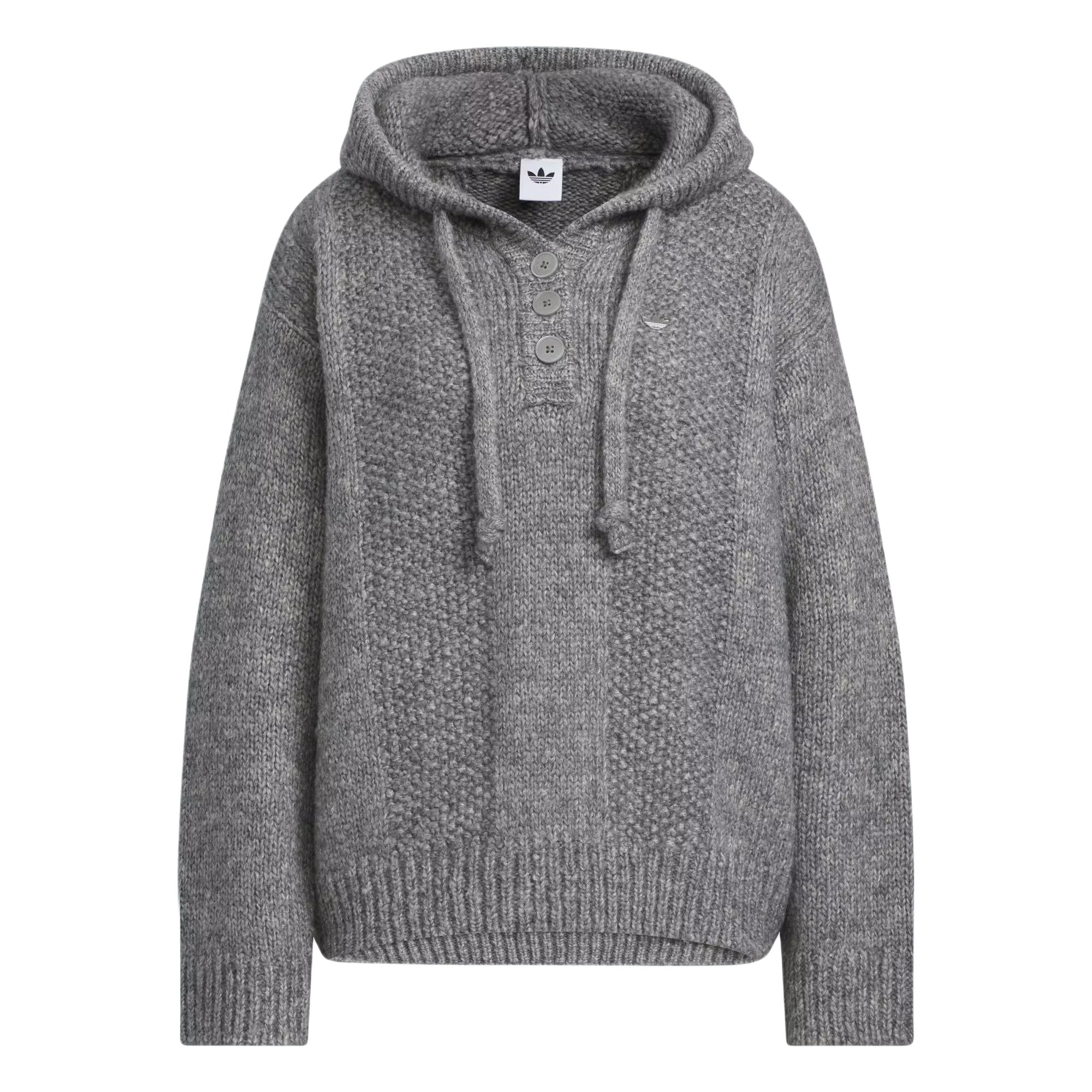 Женское худи adidas originals (черное)