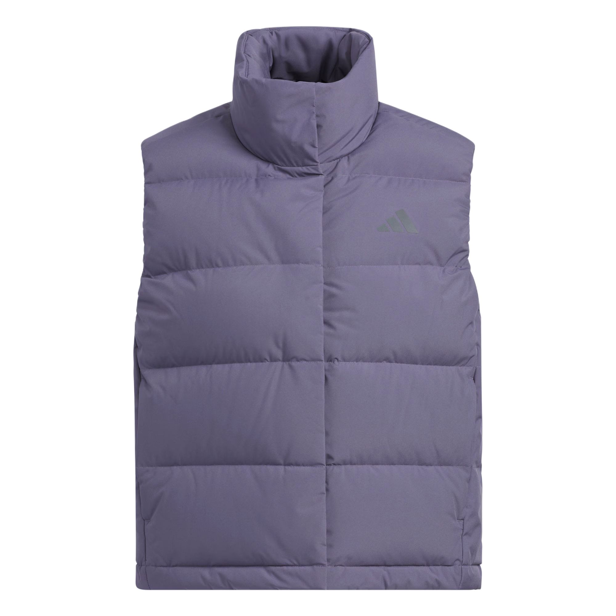 Женский жилет adidas Helionic DOWN RELAXED (черный)