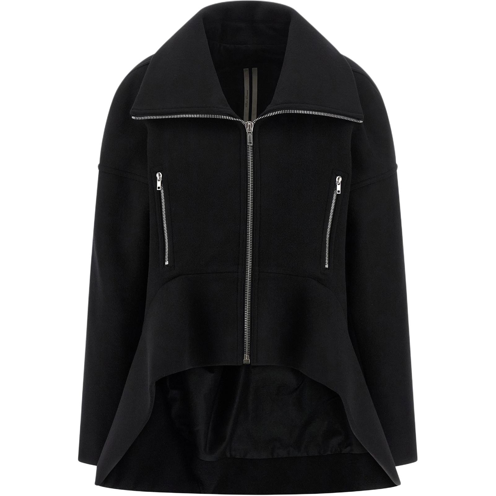 Женский плащ RICK OWENS/RO (черный)