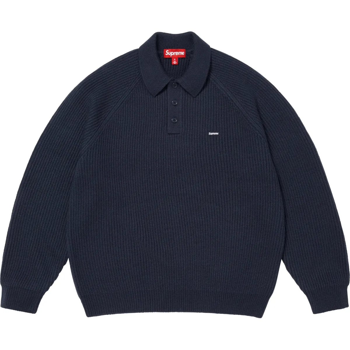 Supreme Small Box camouflage polo shirt
