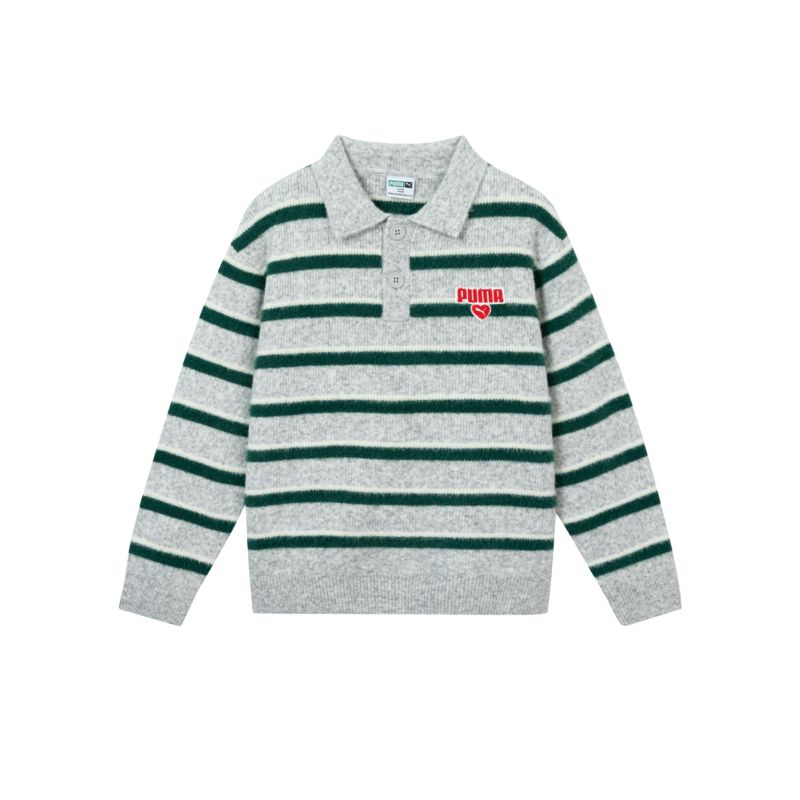 Свитер PUMA Classic (серо-зеленый)