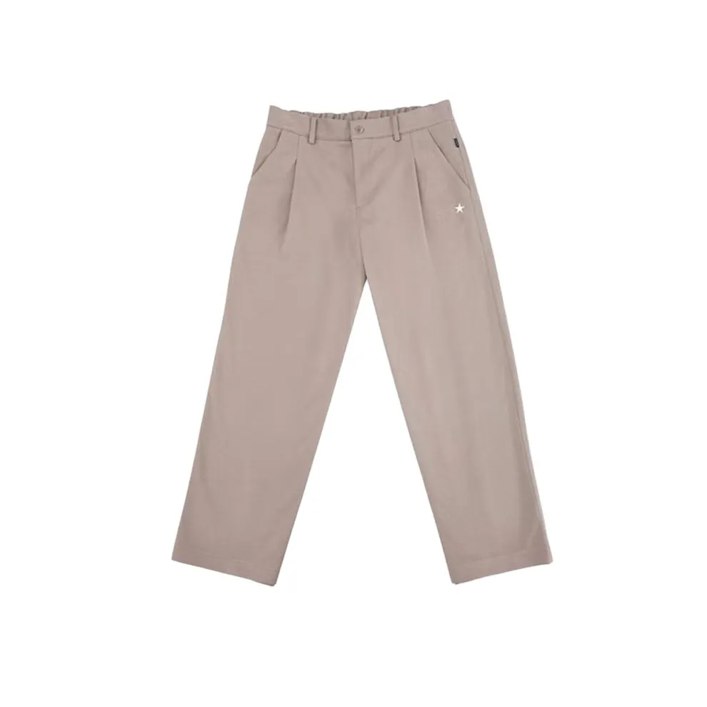 Converse Casual Pants Men's Khaki Moderate Straight Fit Pants