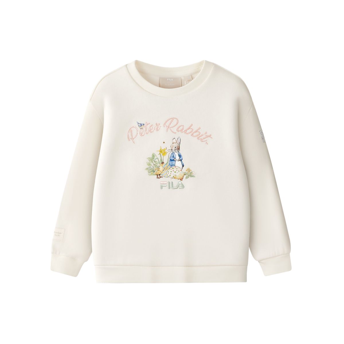 Женский свитшот Fila KIDS (розовый)