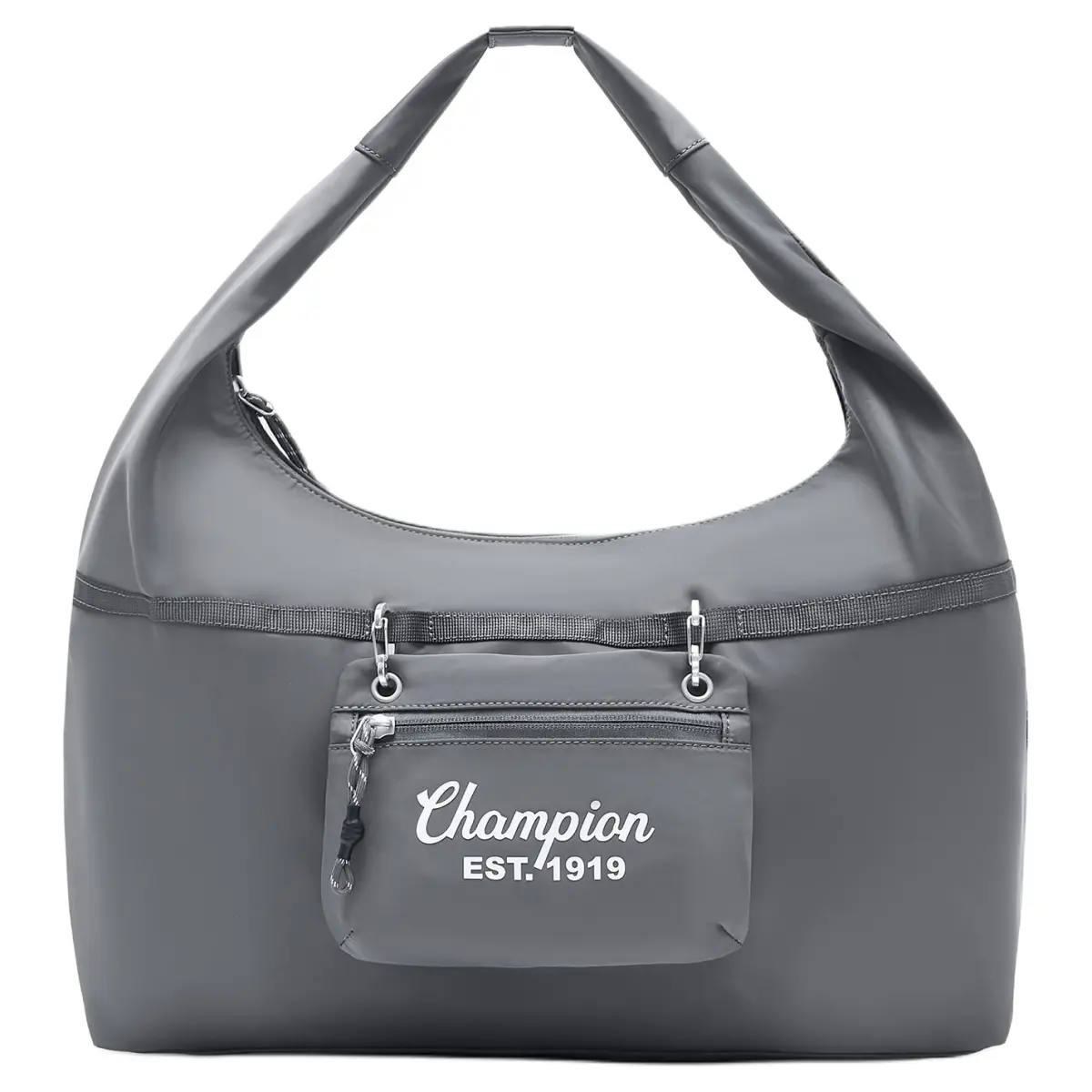 Champion Fabric Shoulder Bag Regular Unisex Multicolor