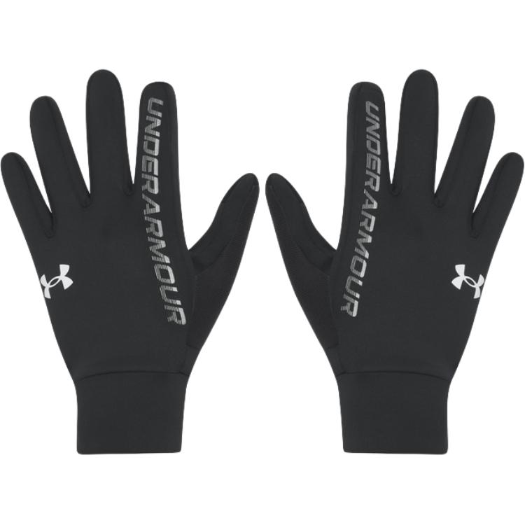 Мужские перчатки Under Armour 1377507 (черные)