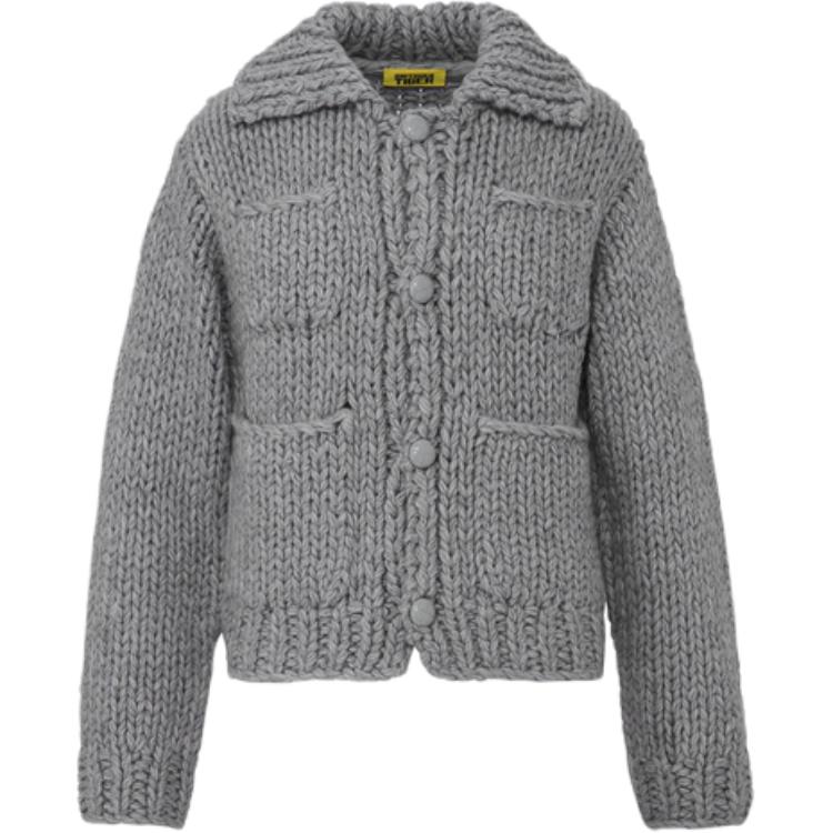 Мужской кардиган Onitsuka Tiger Knit (черный)