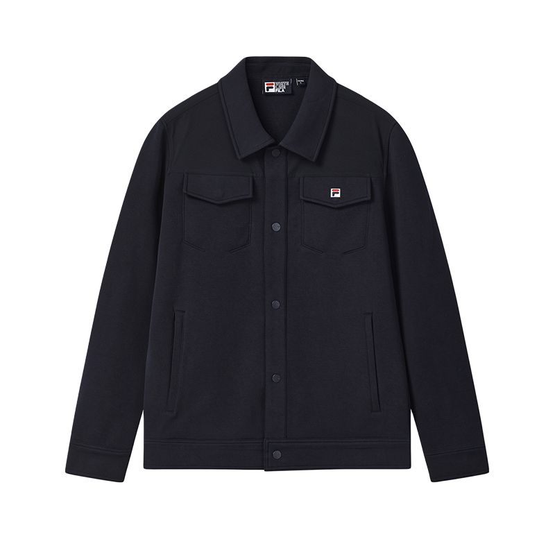 Мужская куртка Fila HERITAGE (черная)